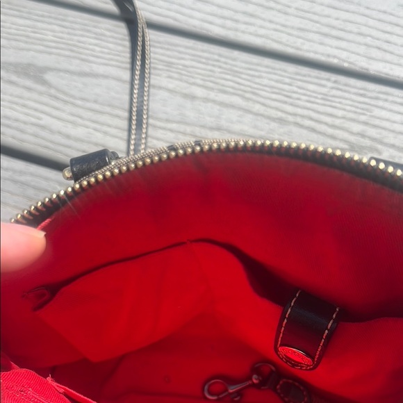 Dooney & Bourke Brown Crossbody Bag - Picture 8 of 10